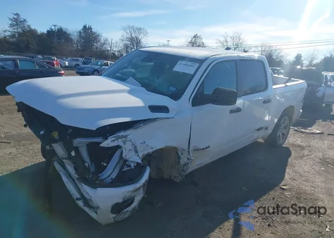 2025 Ram 1500 Tradesman 4X2 5'7 Box z USA, uszkodzony, nr VIN 1C6RREGG2SN640205